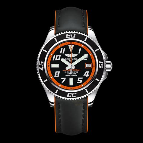 breitling watch orange|breitling superocean orange face.